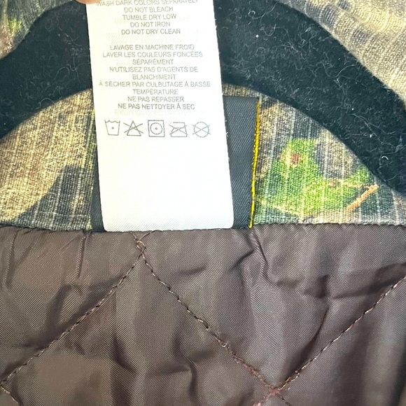 YUKON GEAR hunting realtree design Camo Jacket size M - Picture 10 of 16